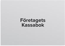 Företagets kassabok A4L