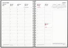 Kalender 2023 Business beige konstläder Amelia