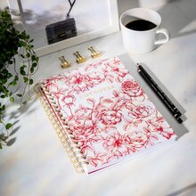 DotNotes B5 Blommor