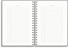 DotNotes B5 svart