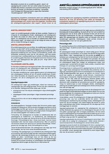 Blankett - Anställning upphör/uppsägning