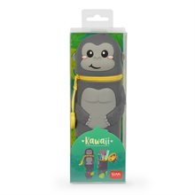 Pennfodral Mini Kawaii silikon Gorilla