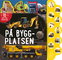 På byggplatsen